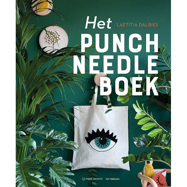 Het Punch Needle Boek - Laetitia Dalbied