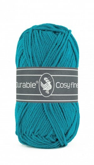 Durable Cosy Fine - Turquoise 371