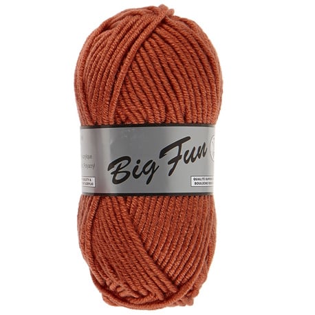 Lammy Yarns Big Fun - Rust 760