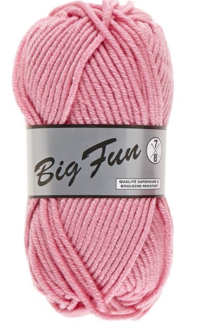 Lammy Yarns Big Fun - Licht Roze 710