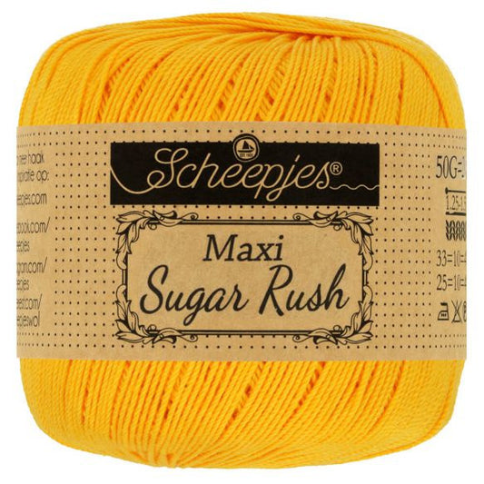 Scheepjes Sugar Rush - Yellow Gold 208, 50 gram