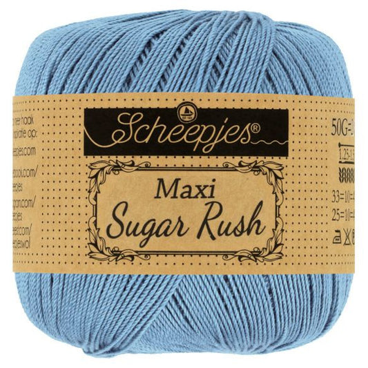 Scheepjes Sugar Rush - Bluebird 247, 25 gram