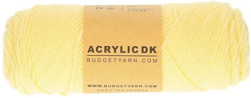 BudgetYarn Acrylic DK - Vanilla 010