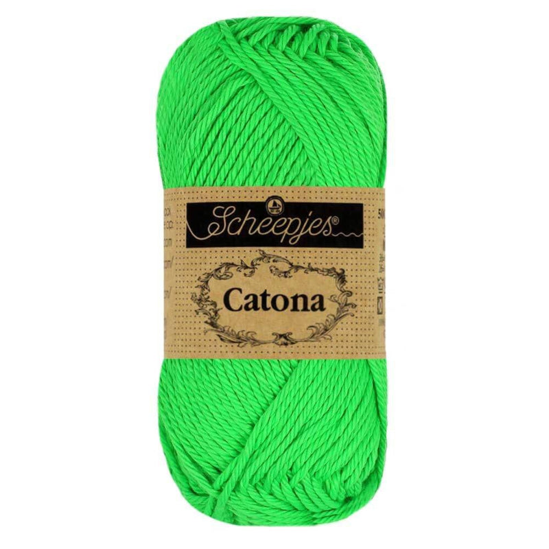 Catona 25 gram - Neon Green 602