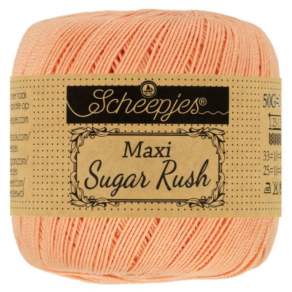 Scheepjes Sugar Rush - Salmon 414, 50 gram