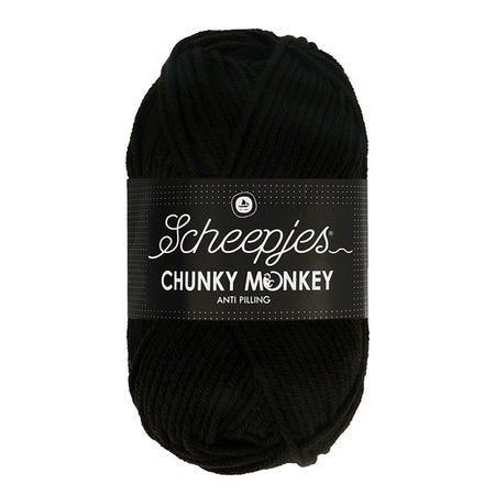 Chunky Monkey - Black 1002