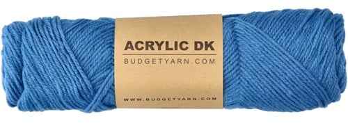 BudgetYarn Acrylic DK - Sapphire 068