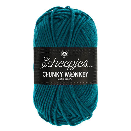 Chunky Monkey - Teal 1829