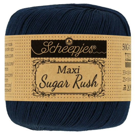 Scheepjes Sugar Rush - Ultramarine 124, 50 gram