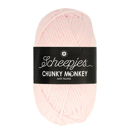 Chunky Monkey - Baby Pink 1240