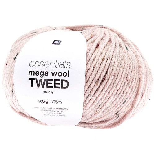 Mega Wool Chunky Tweed - Powder 005