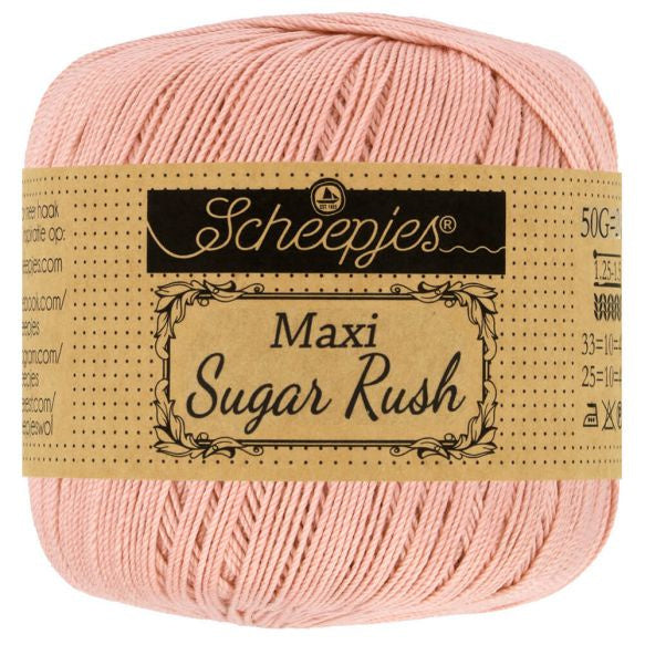 Scheepjes Sugar Rush - Old Rosa 408, 50 gram