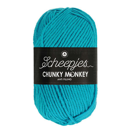 Chunky Monkey - Turquoise 1068