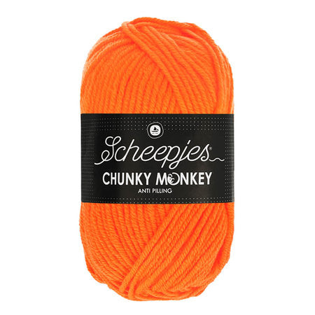 Chunky Monkey - Neon Orange 1256