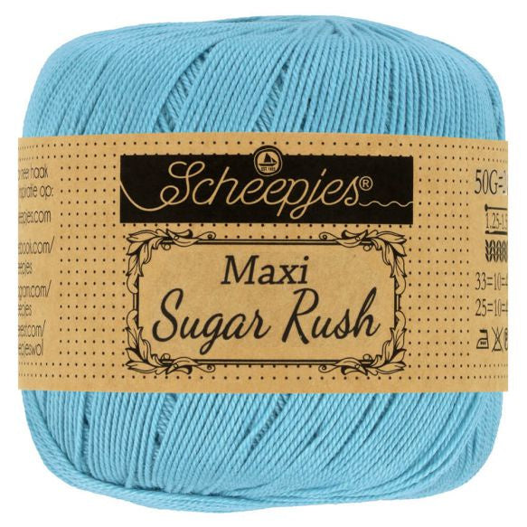 Scheepjes Sugar Rush - Sky Blue 510, 50 gram