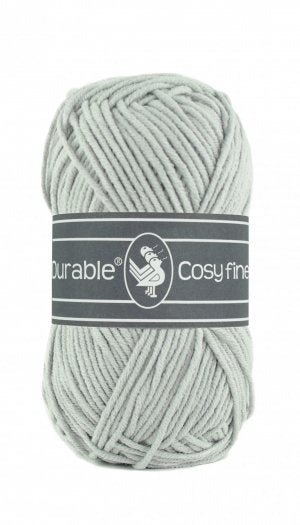 Durable Cosy Fine - Silver Grey 2228