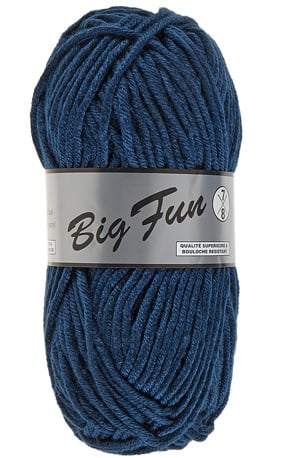 Lammy Yarns Big Fun - Petrol 457