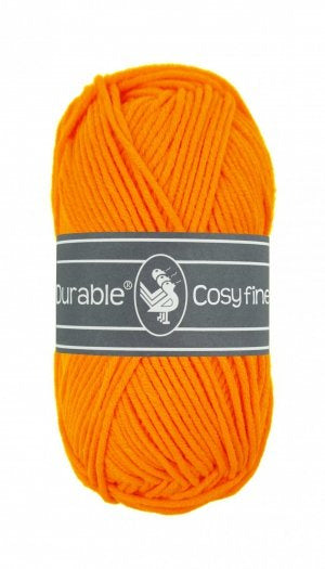 Durable Cosy Fine - Neon Orange 1693