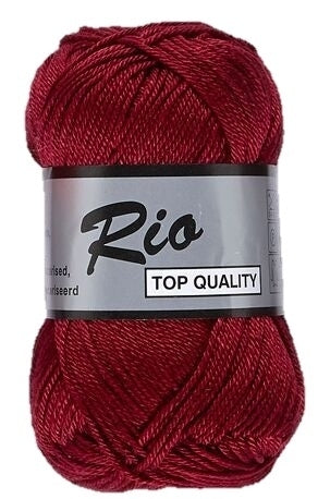 Lammy Yarns Rio - Dark Red 848