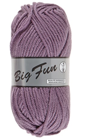 Lammy Yarns Big Fun - Licht Paars 063