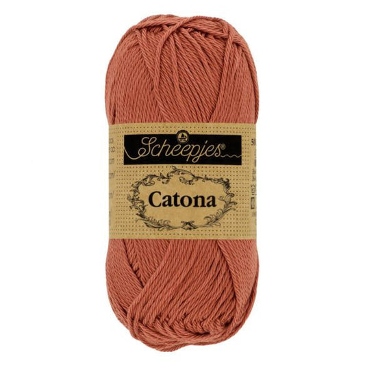 Catona 25 gram - Bricked Red 504