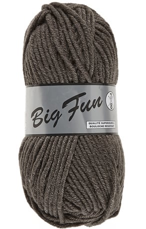 Lammy Yarns Big Fun - Chocolate Brown 112