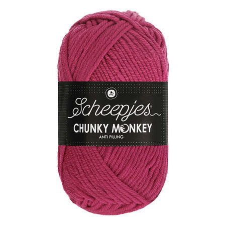 Chunky Monkey - Deep Fuchsia 1827