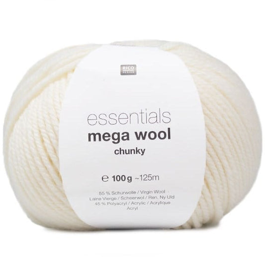 Essentials Mega Wool Chunky - Creme 001