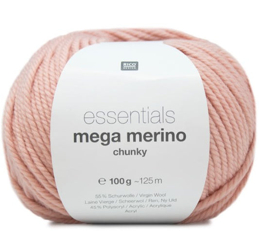 Essentials Mega Wool Chunky - Powder 003