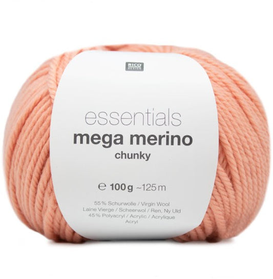 Essentials Mega Wool Chunky - Salmon 004