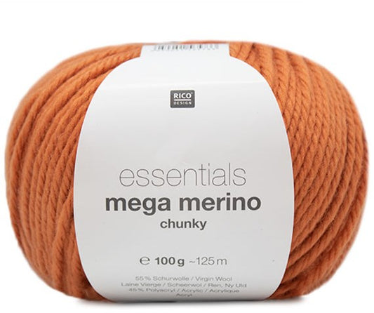 Essentials Mega Wool Chunky - Orange 005