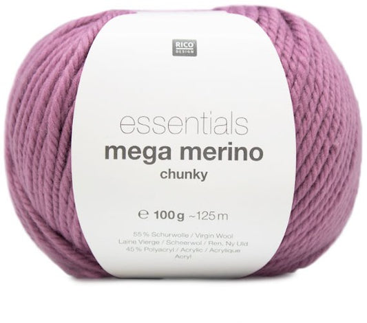 Essentials Mega Wool Chunky - Lilac 008