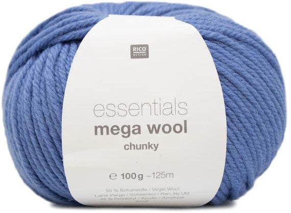 Essentials Mega Wool Chunky - Azure 019