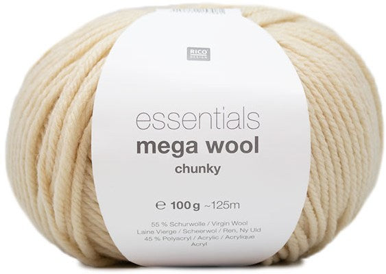 Essentials Mega Wool Chunky - Ivory 020