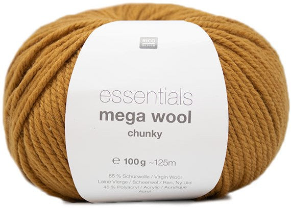 Essentials Mega Wool Chunky - Saffrin 021