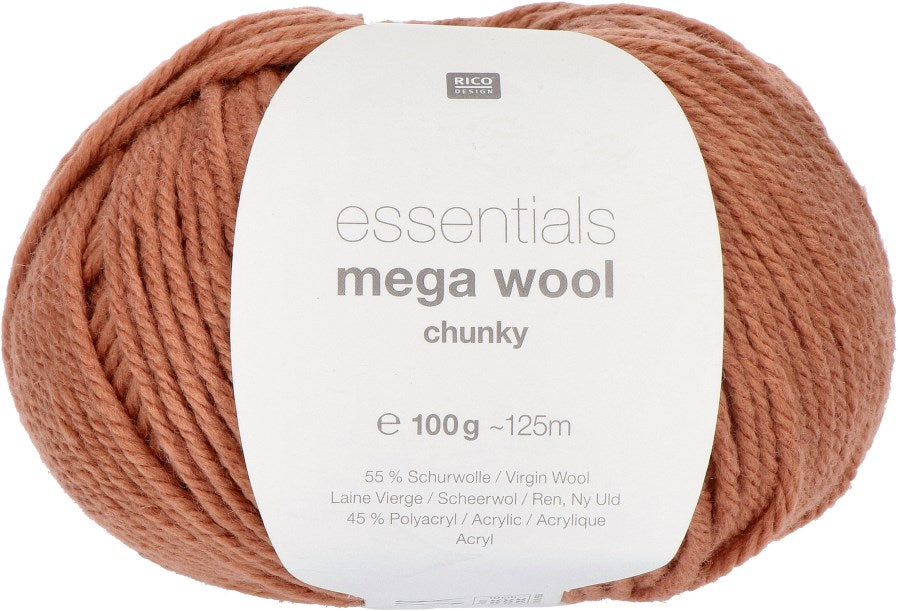 Essentials Mega Wool Chunky - Smokey Pink 022