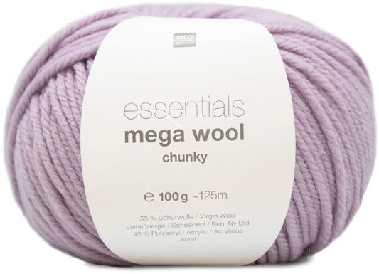 Essentials Mega Wool Chunky - Lavender 023