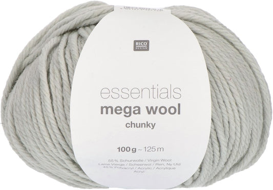 Essentials Mega Wool Chunky - Aqua 025