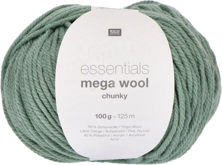 Essentials Mega Wool Chunky - Patina 026