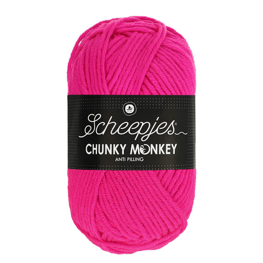 Chunky Monkey - Hot Pink 1257